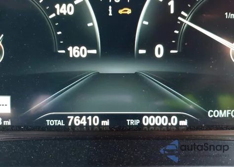 2018 BMW 530I из США, поврежденный, VIN WBAJA5C5XJWA39179